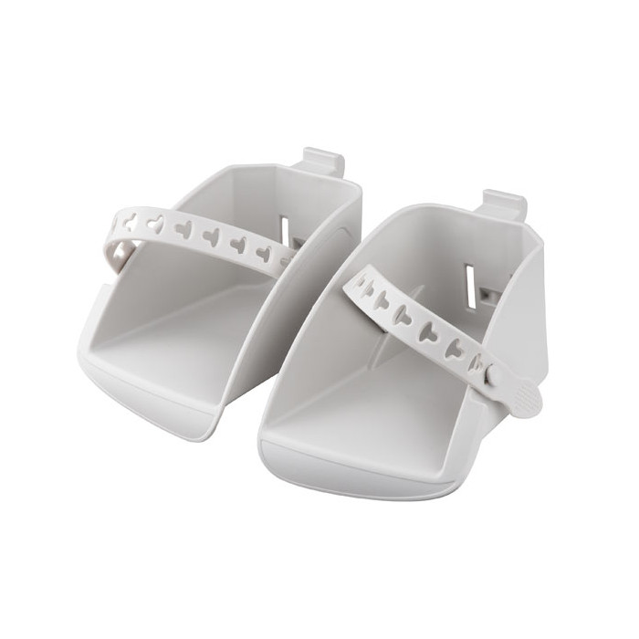 Stupačky detské Polisport Koolah, krémové