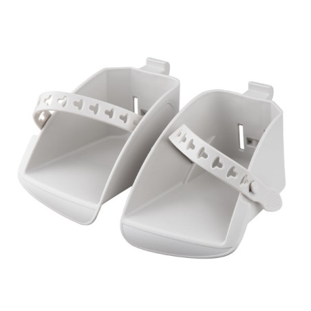 Stupačky detské Polisport Koolah, krémové