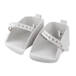 Stupačky detské Polisport Koolah, krémové