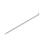 Špice pozink. čierne - TW, 232 mm