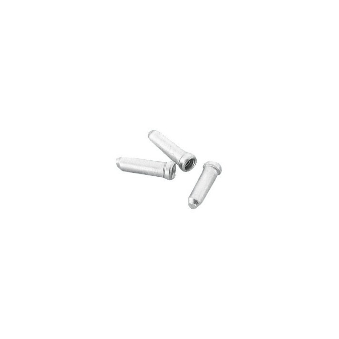 BOT117-C  koncovka lanka 1,8mm Al, strieborná