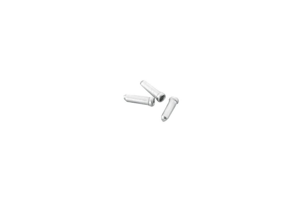BOT117-C  koncovka lanka 1,8mm Al, strieborná