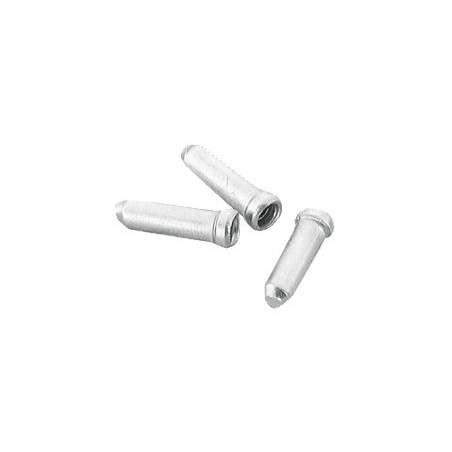 BOT117-C  koncovka lanka 1,8mm Al, strieborná