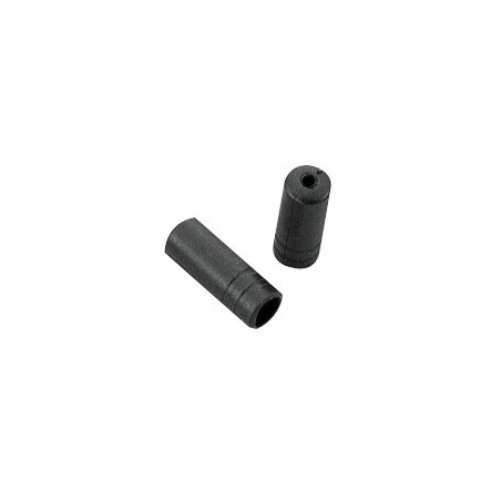 BOT115-4F koncovka otvorená 4mm, plastová