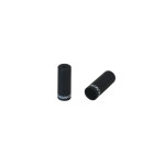 BOT1043-BJ koncovka otvorená 3mm, Al, čierna