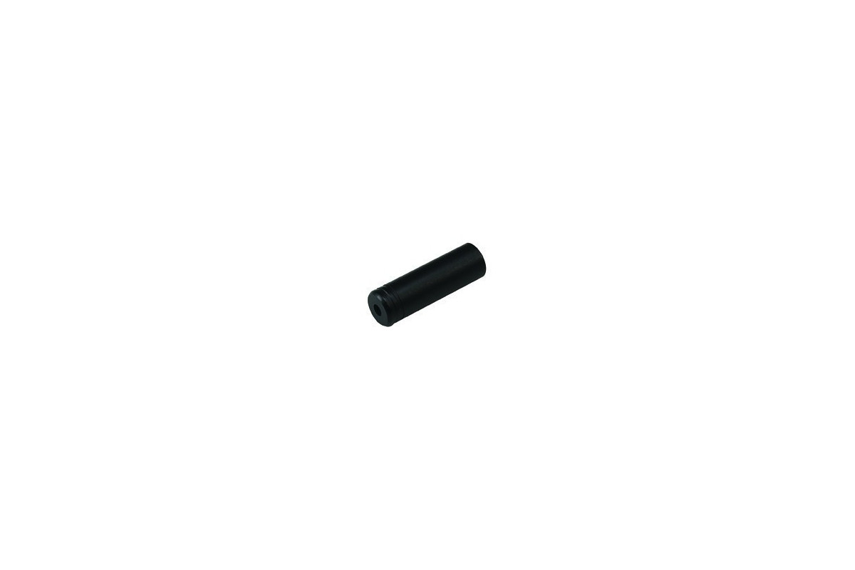 BOT192-BJ koncovka otvorená 5mm, Al, čierna