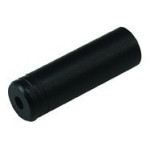 BOT192-BJ koncovka otvorená 5mm, Al, čierna