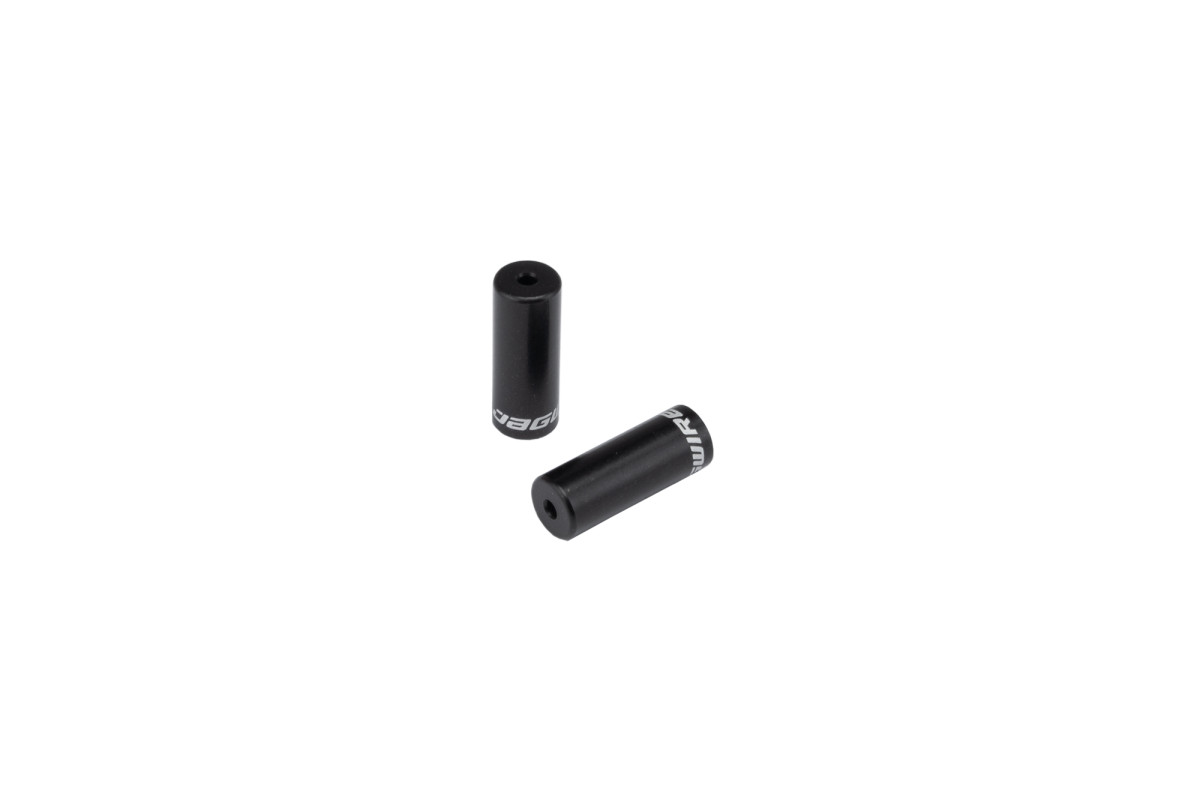 BOT057BJ koncovka utesnená 4mm, Al čierna
