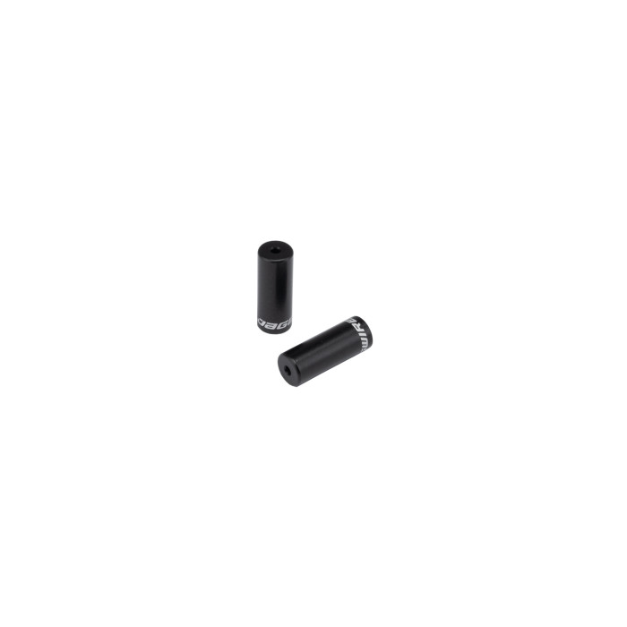 BOT192-2BJ koncovka otvorená 4mm, Al, čierna
