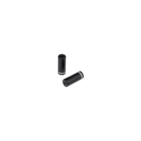BOT192-2BJ koncovka otvorená 4mm, Al, čierna
