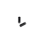 BOT192-2BJ koncovka otvorená 4mm, Al, čierna
