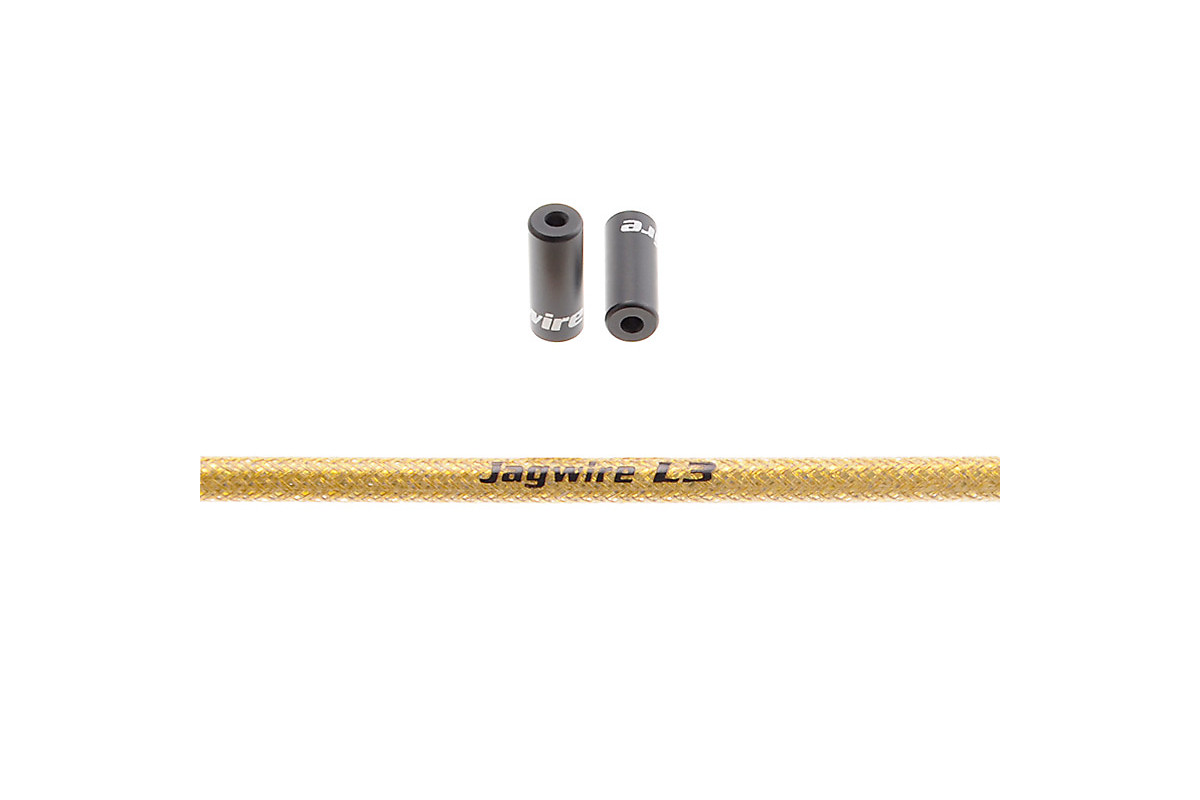 60Y0033  brzd.bowden  CEX, gold 5mm, 9m