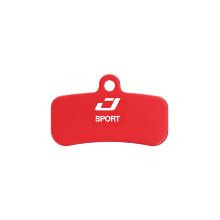 DCA005 brzd.doštičky SHIMANO Saint M820, M810, ZEE M640 - Sport Semi-Metallic