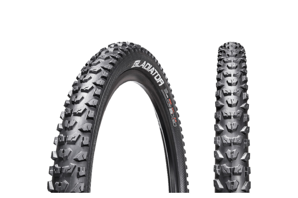 Plášť 27,5x2,10, H-5136, GLADIATOR, 60TPI, 2C-MTB, SPS, protiprieraz.