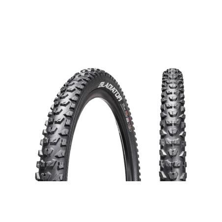 Plášť 27,5x2,10, H-5136, GLADIATOR, 60TPI, 2C-MTB, SPS, protiprieraz.