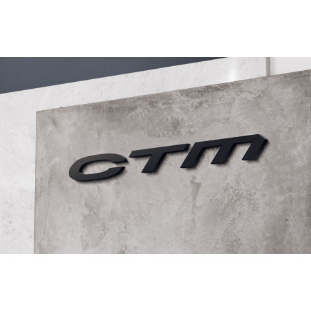 Logo 3D CTM veľké