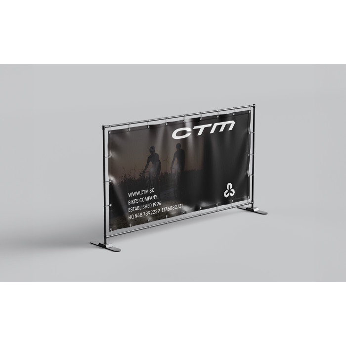 Baner CTM 2025 -2, 150x90 cm