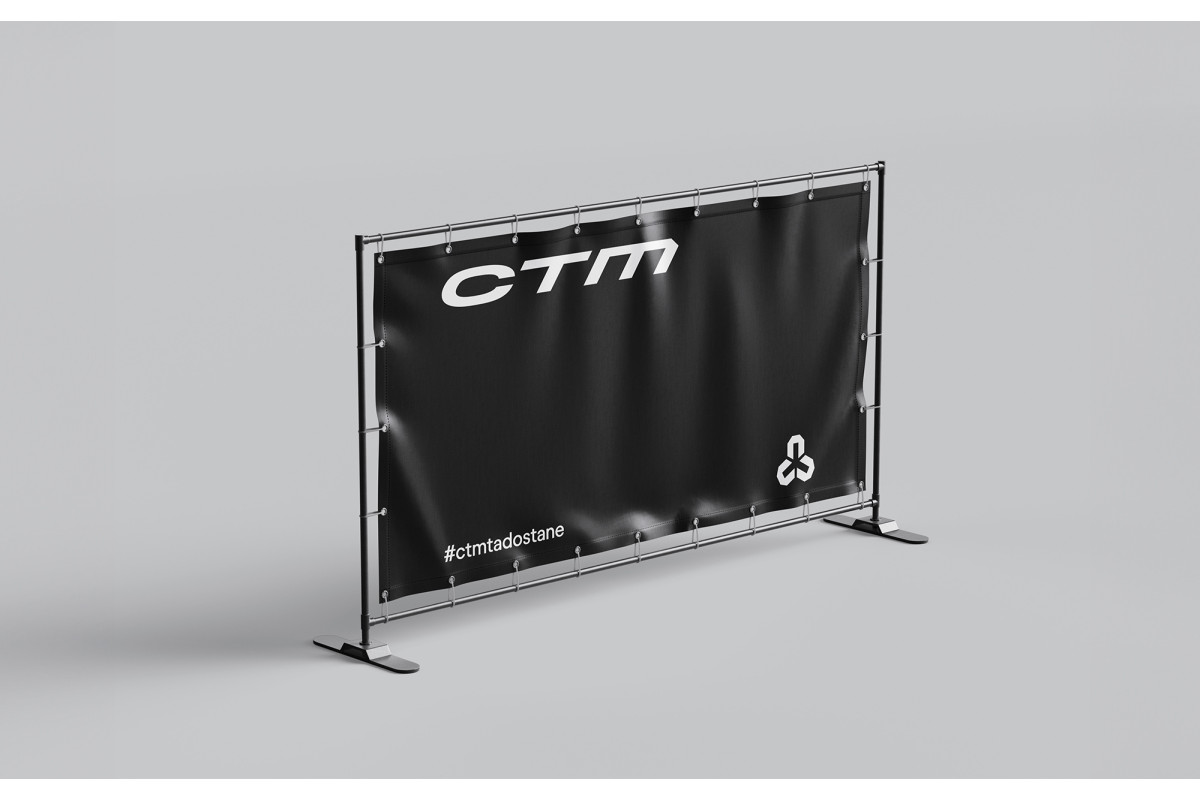 Baner CTM 2025 -3, 150x90 cm