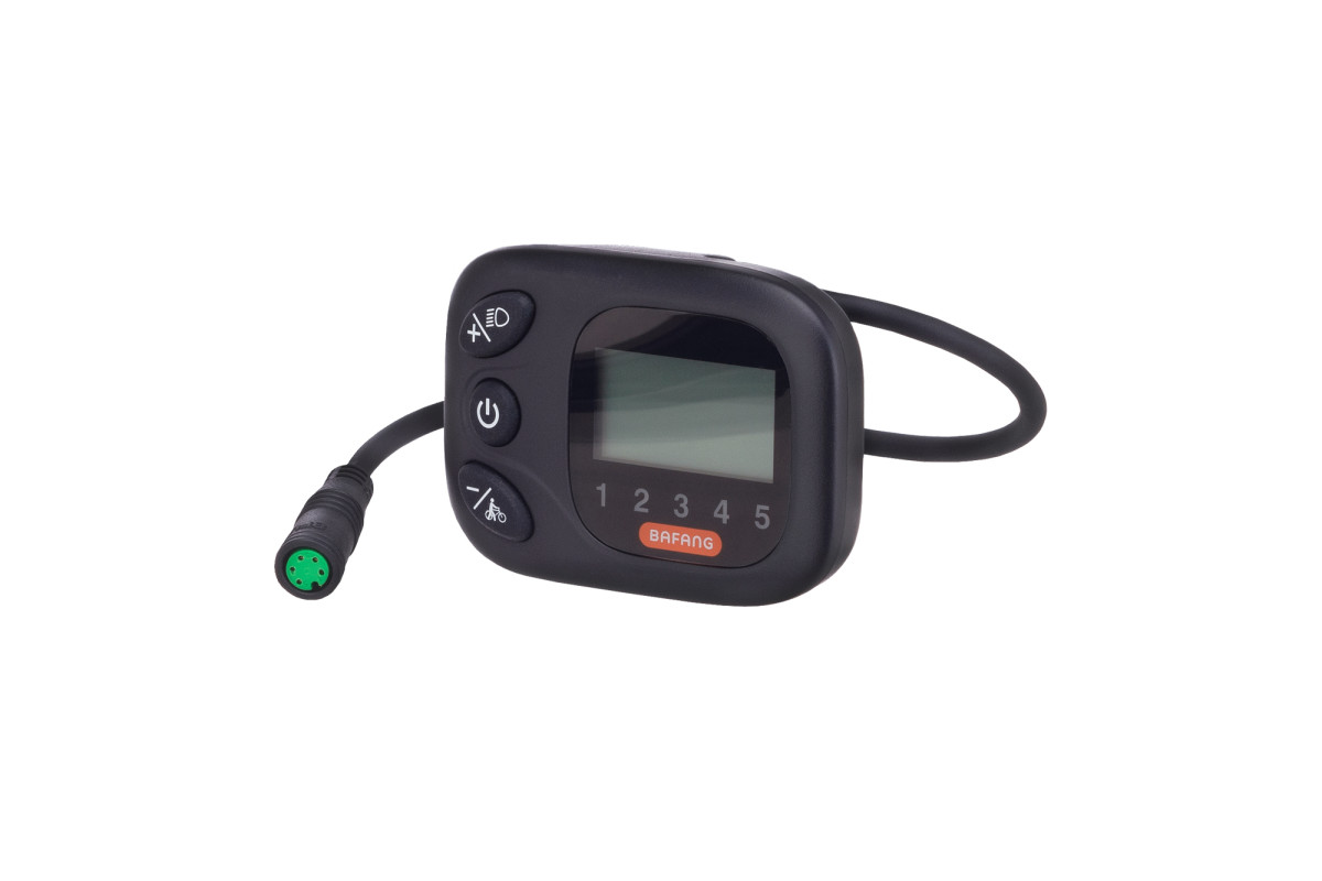 Displej k zadnému motoru BAFANG E-TERRA DP.C15, UART