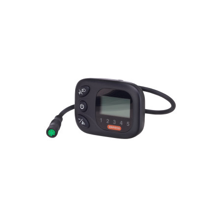 Displej k zadnému motoru BAFANG E-TERRA DP.C15, UART