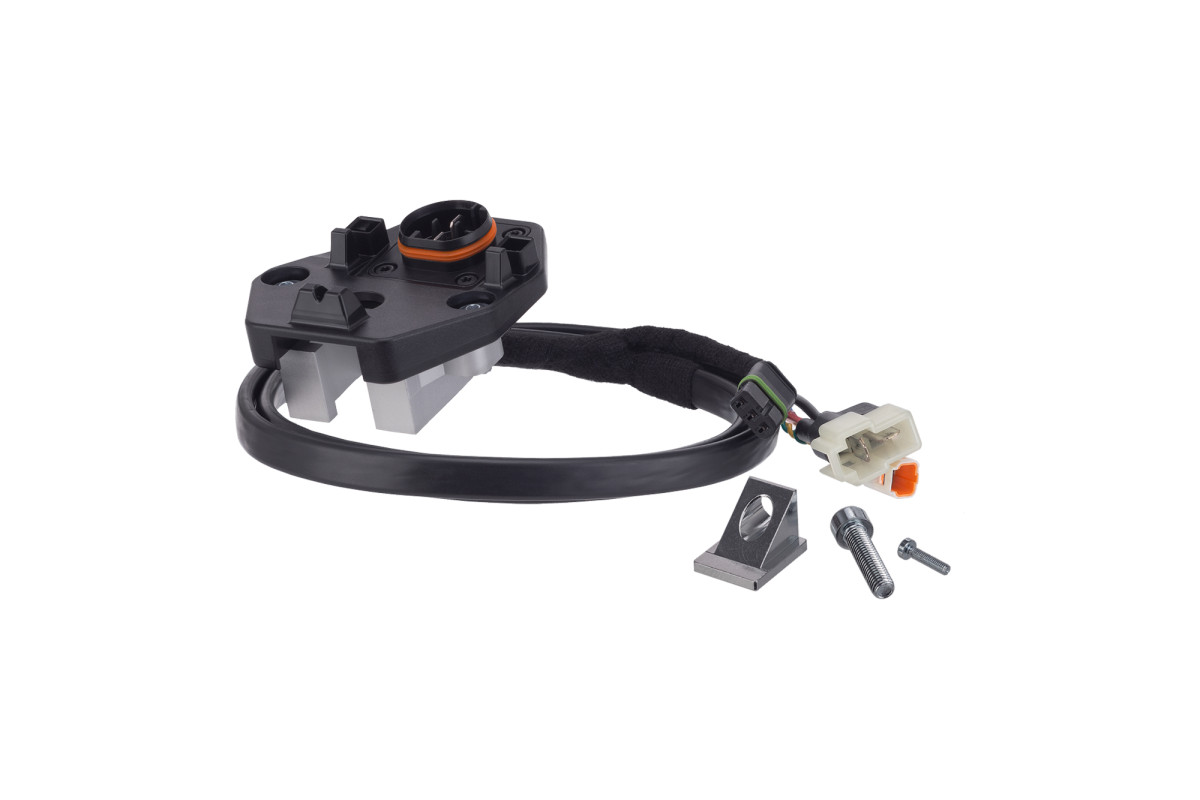 Úchyt batérie (battery mount) BMZ V10 s kabelážou