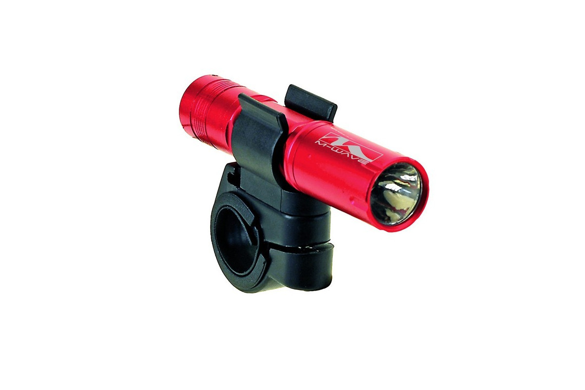 Osvetlenie predné Mini LED M-WAVE- červené