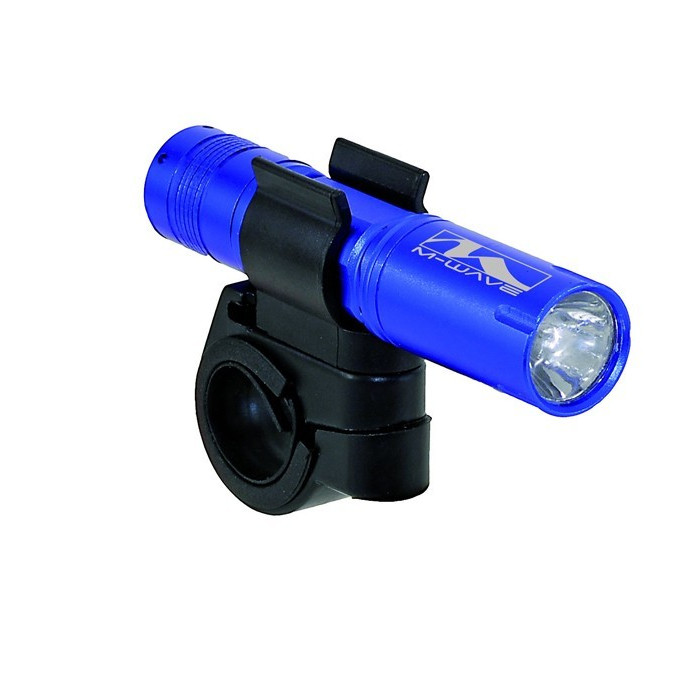 Osvetlenie predné Mini LED M-WAVE- modré