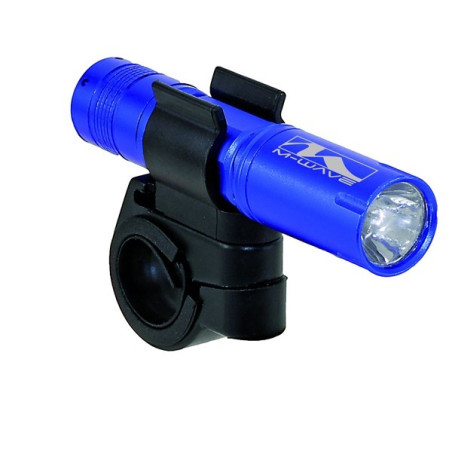 Osvetlenie predné Mini LED M-WAVE- modré