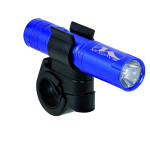 Osvetlenie predné Mini LED M-WAVE- modré