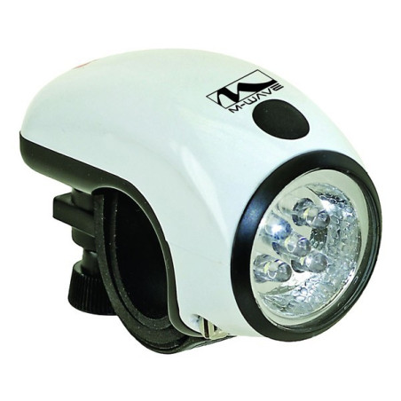 Osvetlenie predné '' APOLLON 5,2'', 5-LED,biele