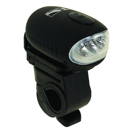 Osvetlenie predné ''APOLLON GREEN DYNA 3,3, 3-LED  bezbatério