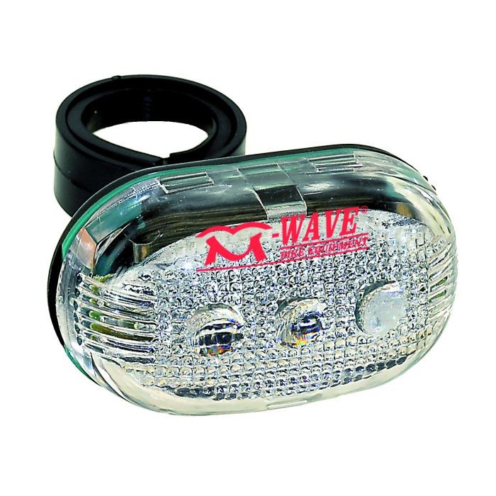 Osvetlenie predné -blikačka M-Wave, 3-LED