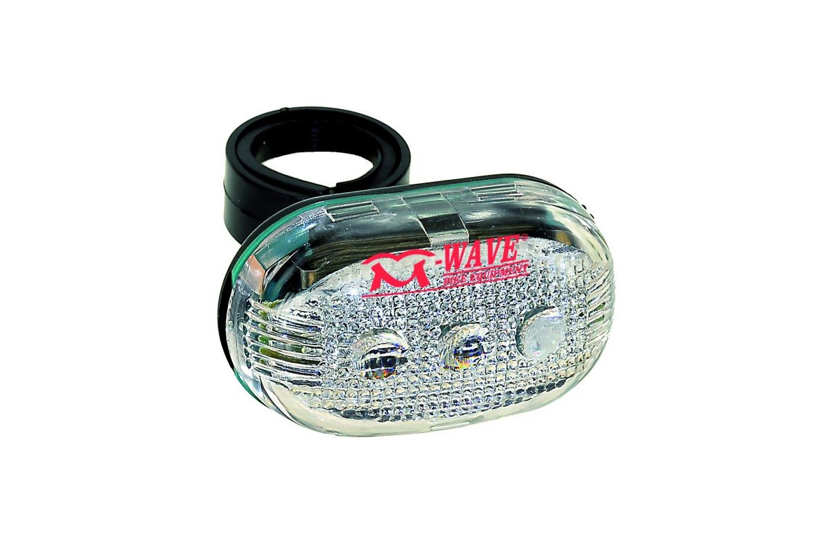 Osvetlenie predné -blikačka M-Wave, 3-LED