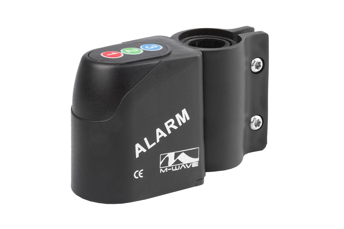 Bicyklový alarm