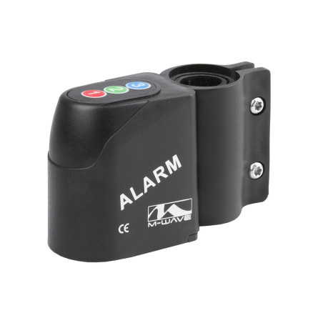 Bicyklový alarm
