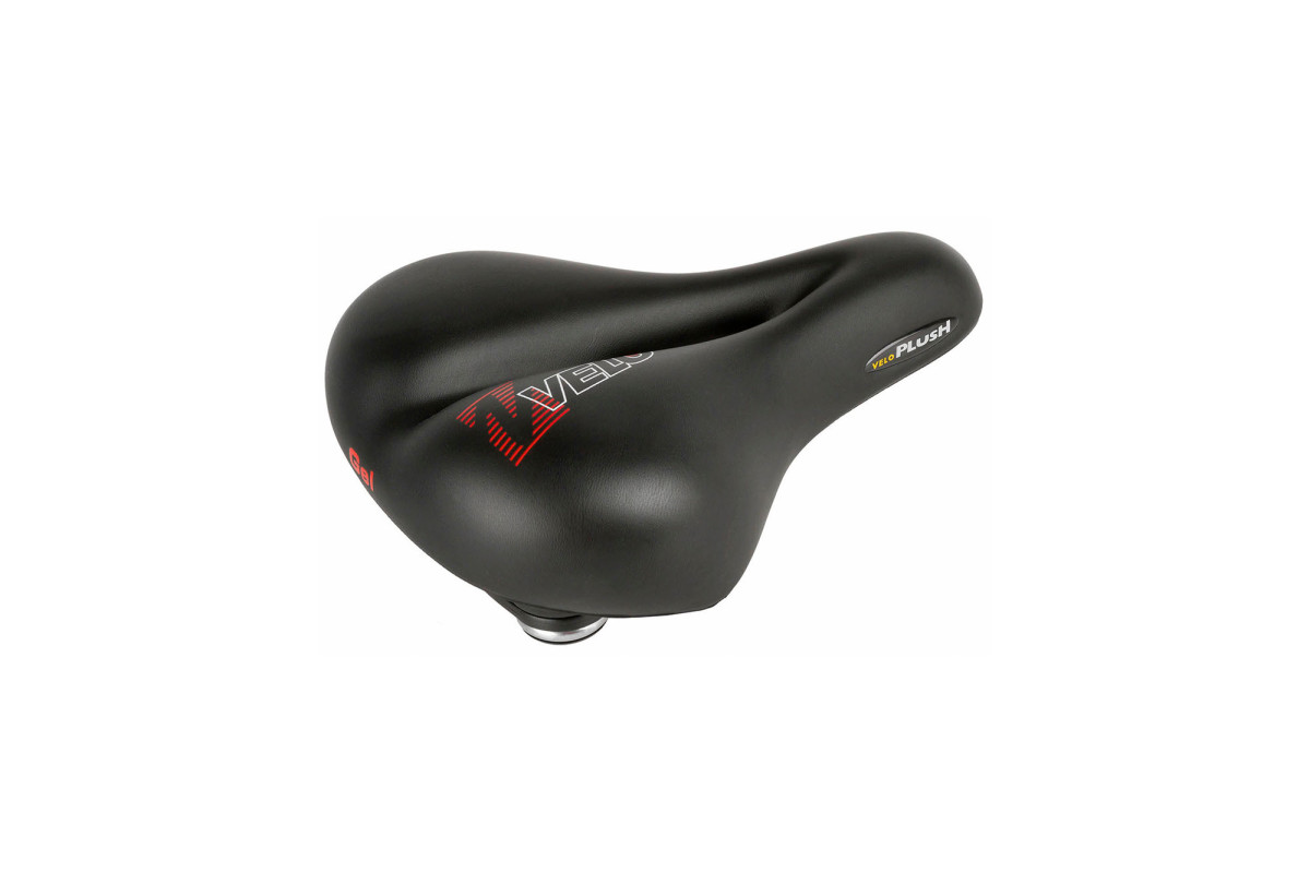 Sedlo VELO PLUSH GEL ELASTO D2,pánske