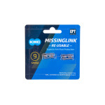 Spojka reťaze KMC, CL-566R 6,6mm, 9-kolo, 2ks