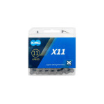 Reťaz KMC X11R, šedá, 11-kolo