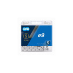 Reťaz e9 EPT, strieborná, 9-kolo, 136 čl.