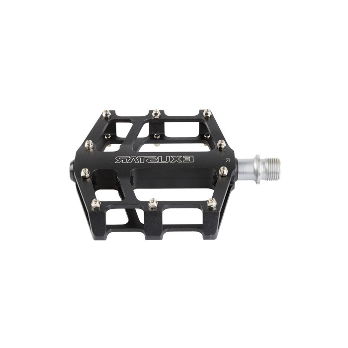 Pedále BMX  EXUSTAR,čierne