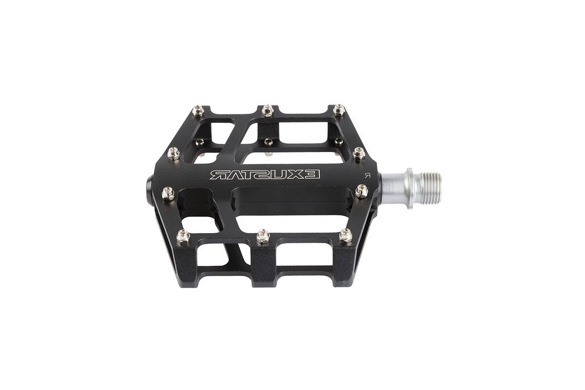 Pedále BMX  EXUSTAR,čierne