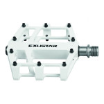 Pedále BMX  EXUSTAR, biele