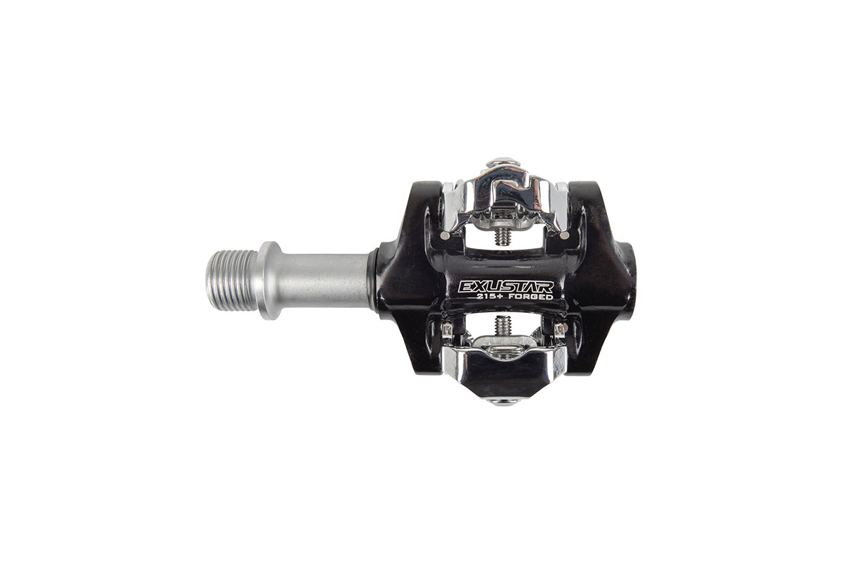 Pedále EXUSTAR MTB, E-PM215, CrMo, nášlapné