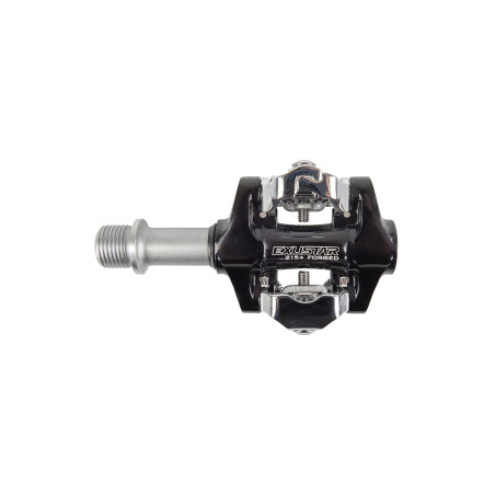 Pedále EXUSTAR MTB, E-PM215, CrMo, nášlapné