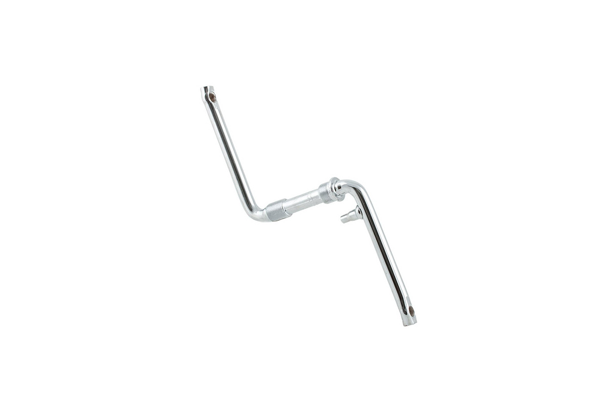 Kľuka BMX, oceľová 152 mm