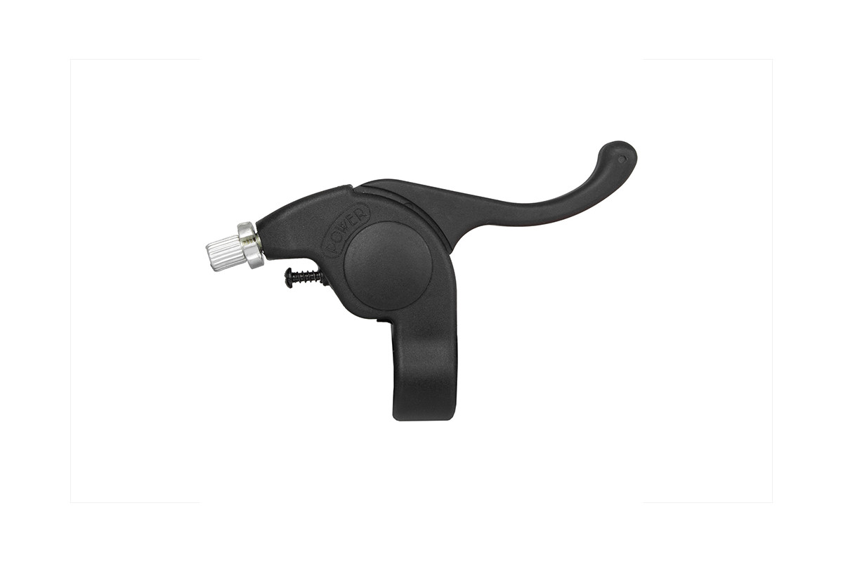 Brzdová páčka MTB, detská, plast,pravá