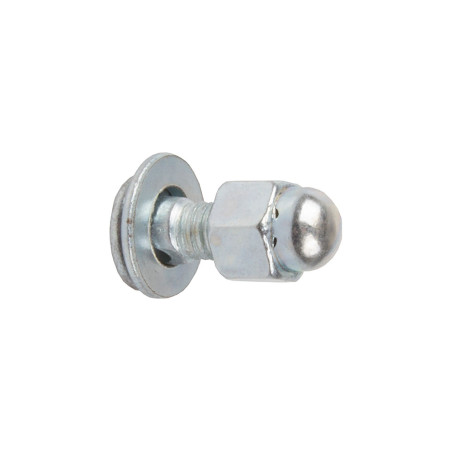 Šrób brzdy s dierkou, 6mm