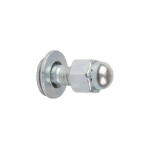 Šrób brzdy s dierkou, 6mm