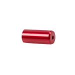 Koncovka radiaceho bowdenu, CNC, 4,1mm,červená