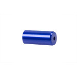 Koncovka radiaceho bowdenu, CNC, 4,1mm,modrá
